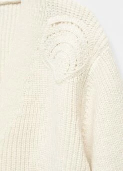 Cardigan Détail épaules -Promos Mango Boutique 57035801 05 D8