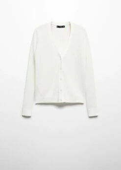 Cardigan Laine Torsades -Promos Mango Boutique 57035802 05 B