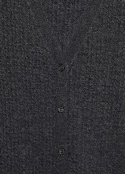 Cardigan Laine Torsades -Promos Mango Boutique 57035802 95 D8