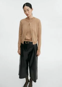 Cardigan Laine Col Rond