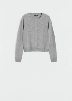 Cardigan Laine Col Rond -Promos Mango Boutique 57035803 94 B