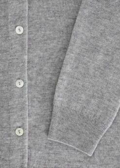 Cardigan Laine Col Rond -Promos Mango Boutique 57035803 94 D8