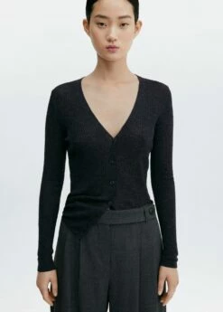 Cardigan Laine Boutons