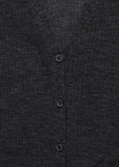 Cardigan Laine Boutons -Promos Mango Boutique 57035805 95 D8