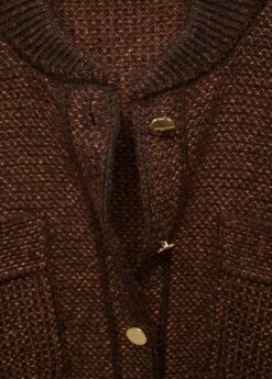 Cardigan Poches Style Bomber -Promos Mango Boutique 57035808 30 D8