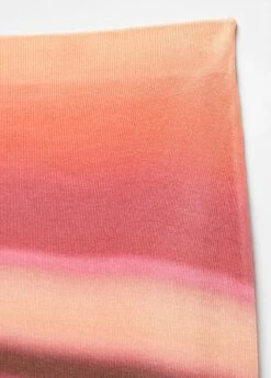 Jupe Maille Imprimée Dégradée -Promos Mango Boutique 57035809 20 D8