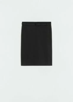 Jupe Crayon Ceinture -Promos Mango Boutique 57036017 99 B