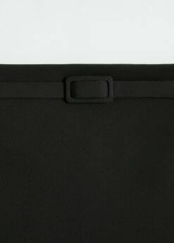 Jupe Crayon Ceinture -Promos Mango Boutique 57036017 99 D8