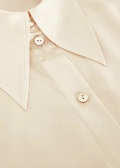 Chemise Soie Drapée Sur Le Côté 12 Chemise Soie Drapée Sur Le Côté -Promos Mango Boutique 57036022 05 D8