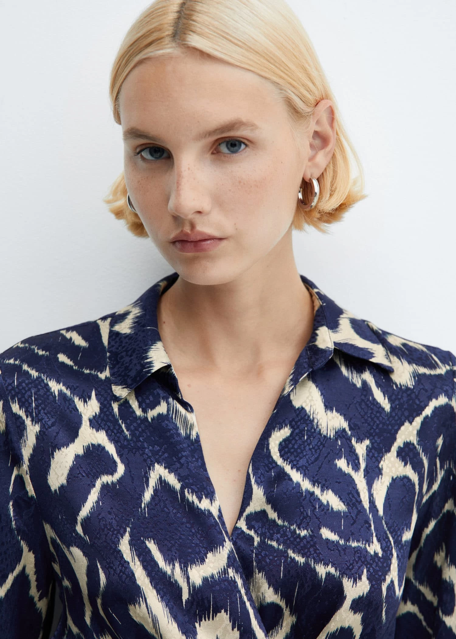 Robe Imprimée Nœud 6 Robe Imprimée Nœud – Image 4