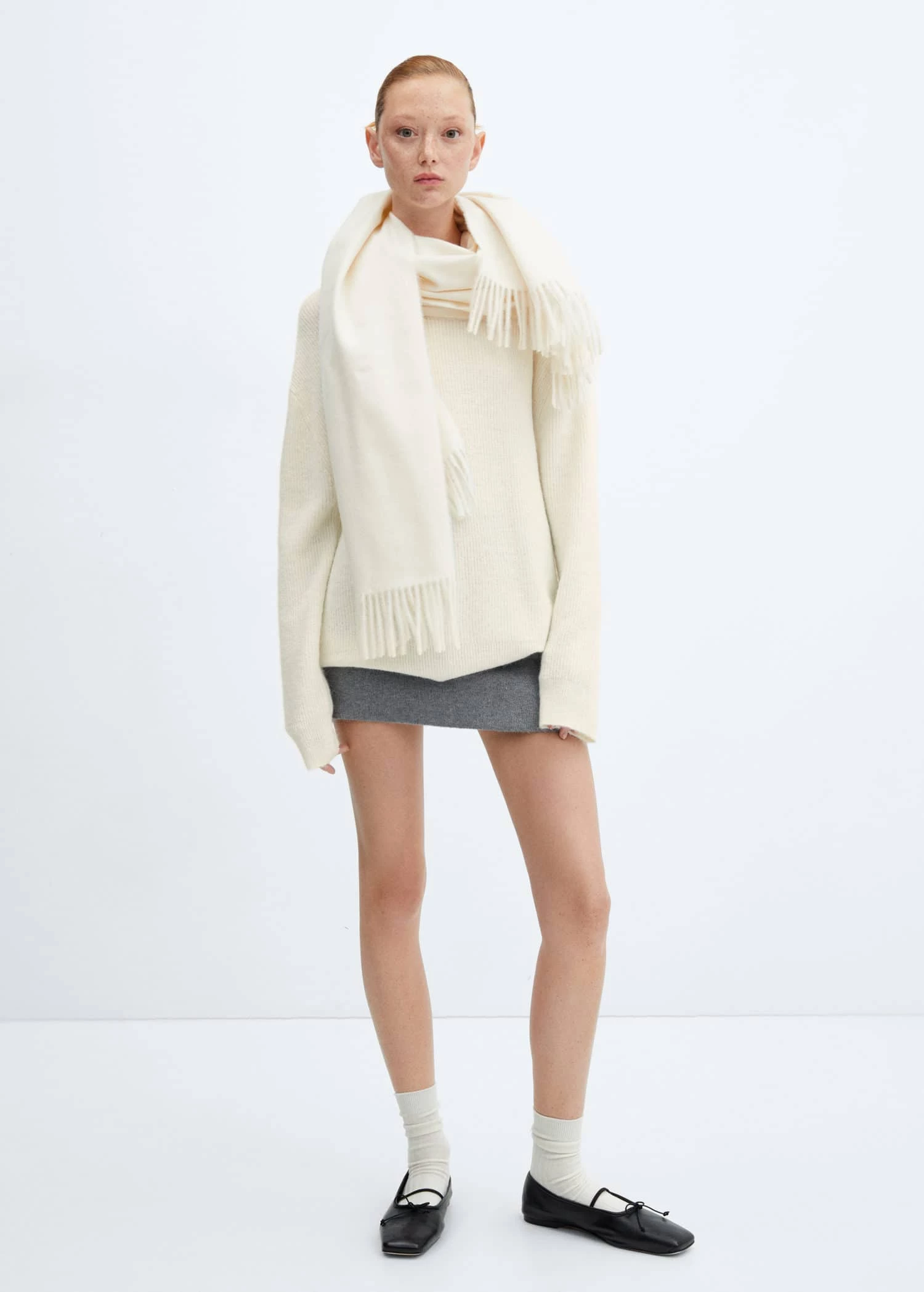 Pull-over Droit Col Rond 4 Pull-over Droit Col Rond – Image 2