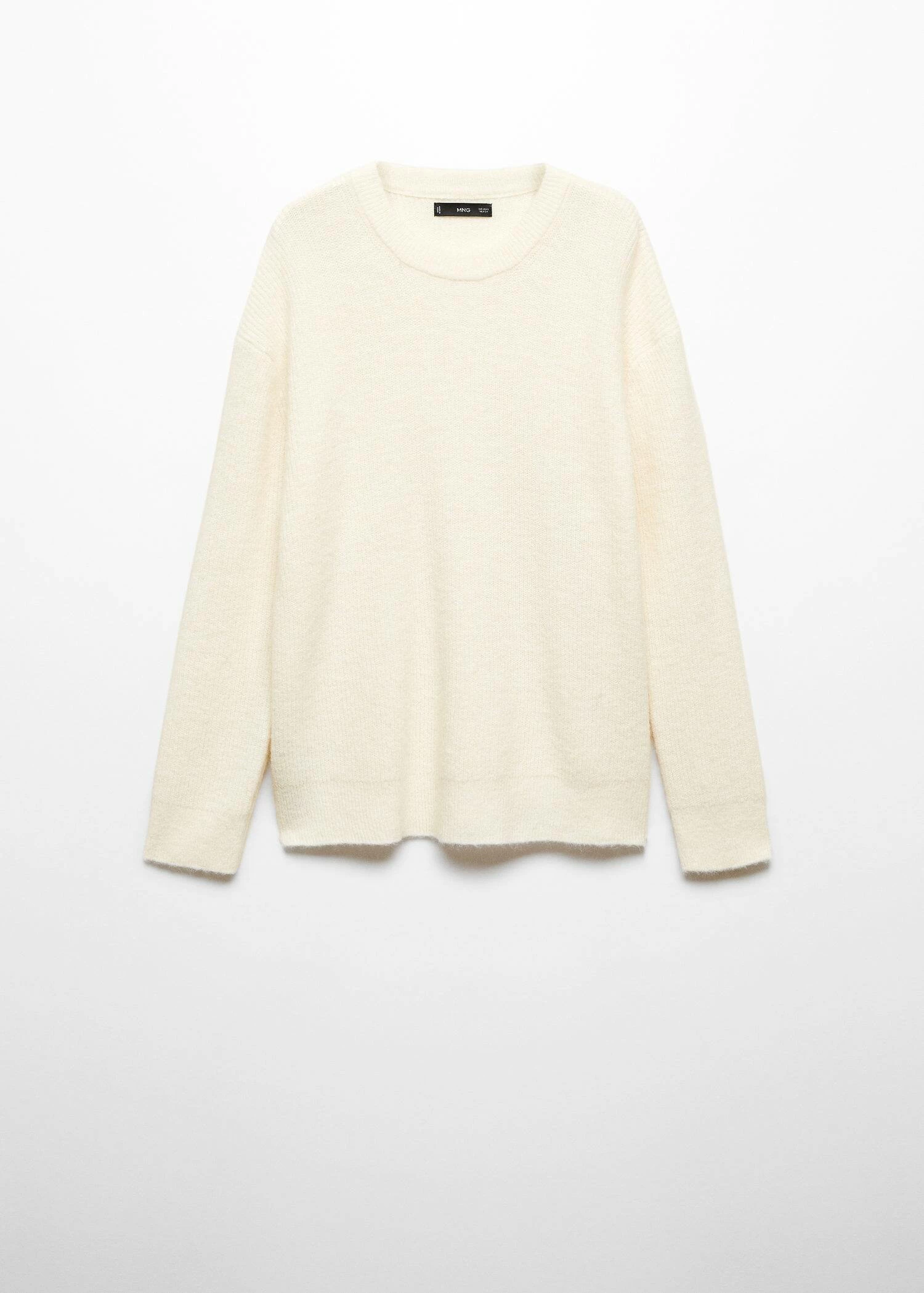 Pull-over Droit Col Rond 11 Pull-over Droit Col Rond – Image 9