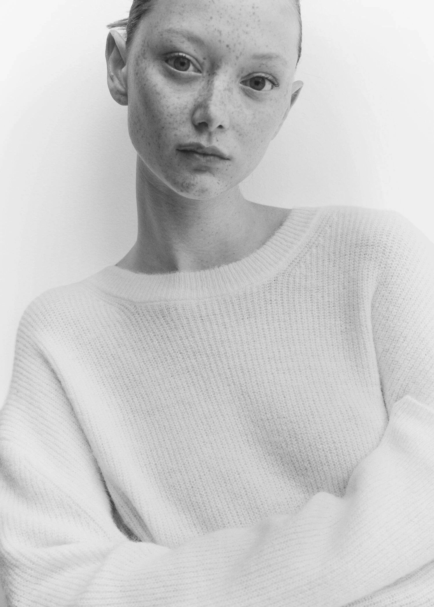 Pull-over Droit Col Rond 6 Pull-over Droit Col Rond – Image 4