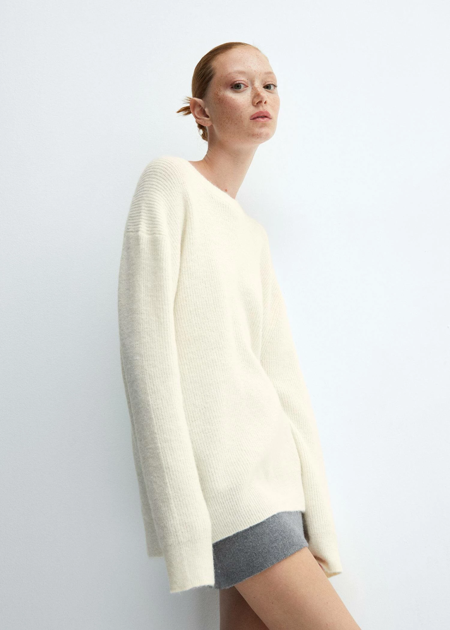 Pull-over Droit Col Rond 7 Pull-over Droit Col Rond – Image 5