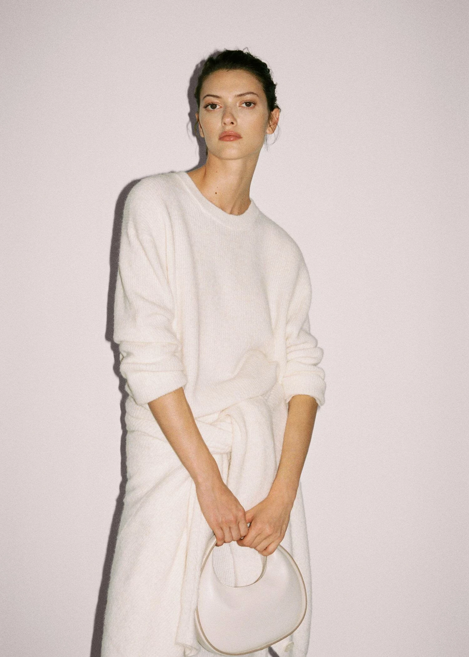 Pull-over Droit Col Rond 8 Pull-over Droit Col Rond – Image 6