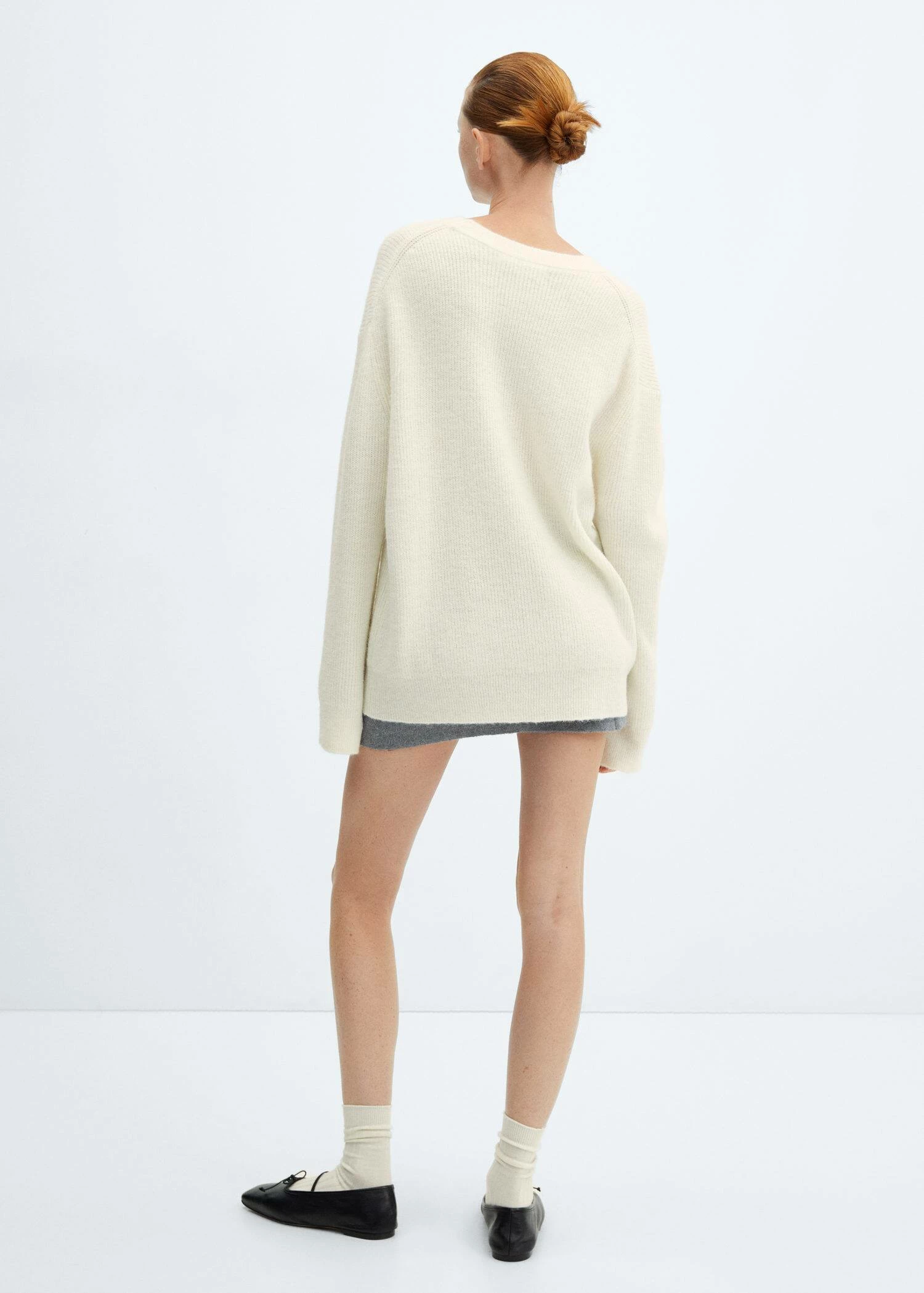 Pull-over Droit Col Rond 5 Pull-over Droit Col Rond – Image 3