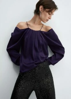 Blouse épaules Découvertes