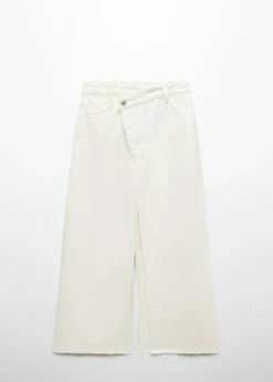 Jupe Jean Fendue -Promos Mango Boutique 57039123 05 B