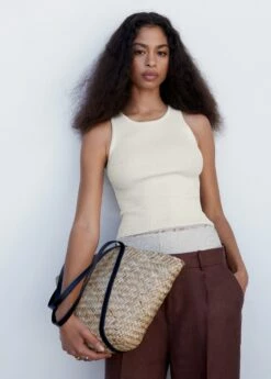 Top Maille Dos Nu -Promos Mango Boutique 57040254 05