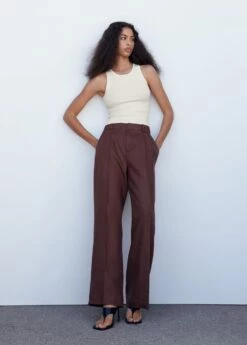 Top Maille Dos Nu -Promos Mango Boutique 57040254 05 99999999 01