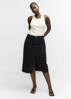 Top Maille Dos Nu -Promos Mango Boutique 57040254 05 D3