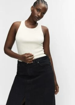 Top Maille Dos Nu -Promos Mango Boutique 57040254 05 D5