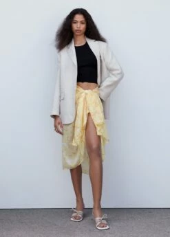 Top Maille Dos Nu -Promos Mango Boutique 57040254 99 99999999 01