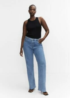 Top Maille Dos Nu -Promos Mango Boutique 57040254 99 D3