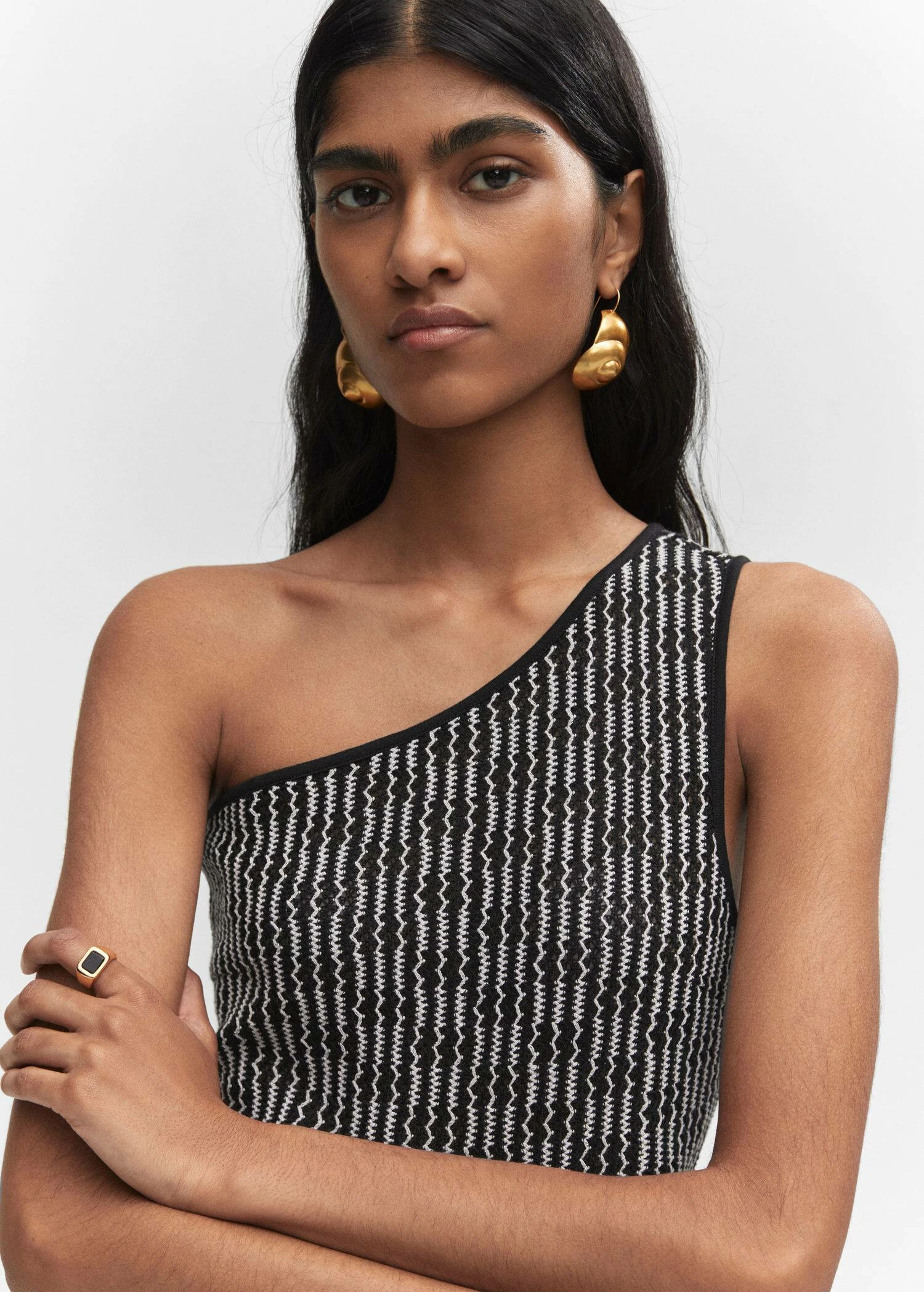 Robe Asymétrique Détail Franges 6 Robe Asymétrique Détail Franges – Image 4