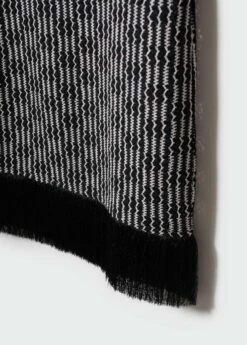 Robe Asymétrique Détail Franges 16 Robe Asymétrique Détail Franges -Promos Mango Boutique 57040271 99 D8