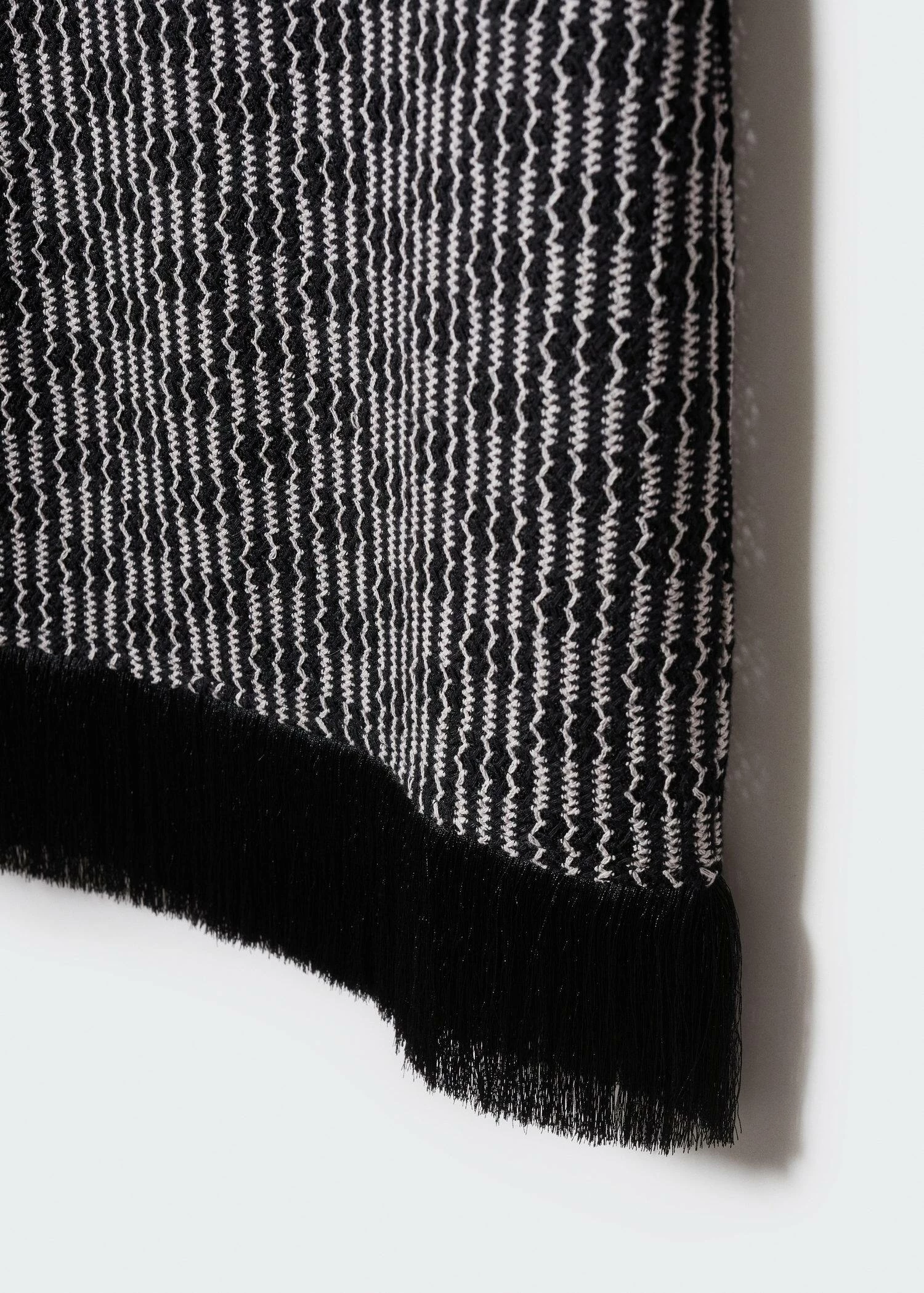 Robe Asymétrique Détail Franges 9 Robe Asymétrique Détail Franges – Image 7