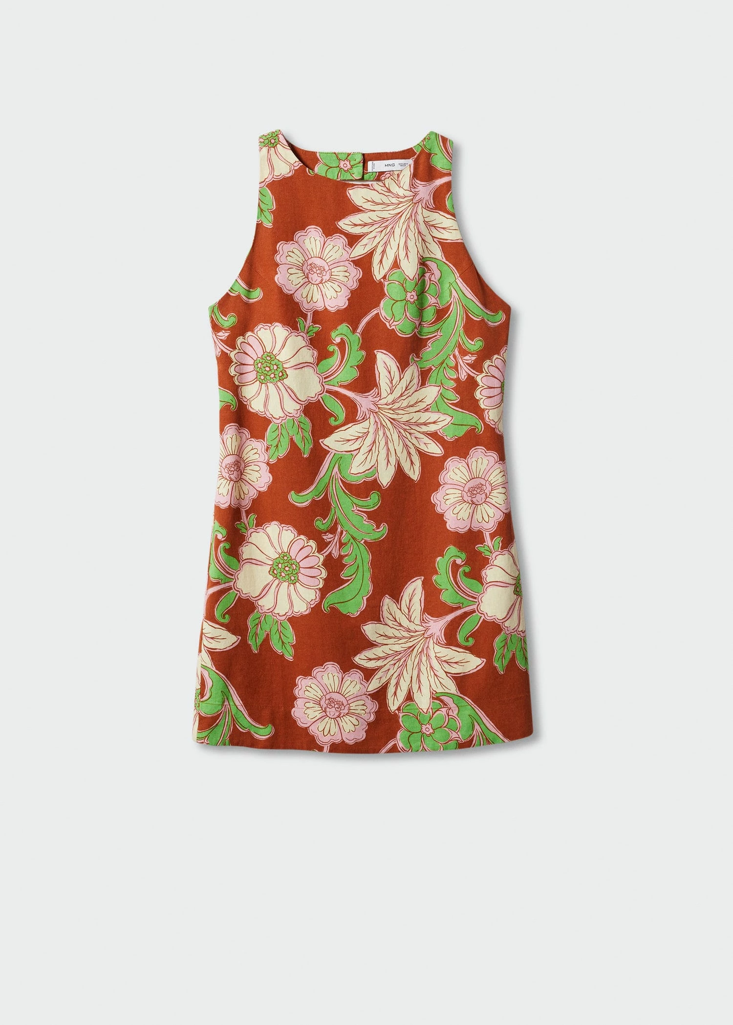 Robe Lin Ouverture Dos 9 Robe Lin Ouverture Dos – Image 7