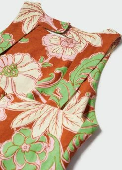 Robe Lin Ouverture Dos 20 Robe Lin Ouverture Dos -Promos Mango Boutique 57040276 30 D8