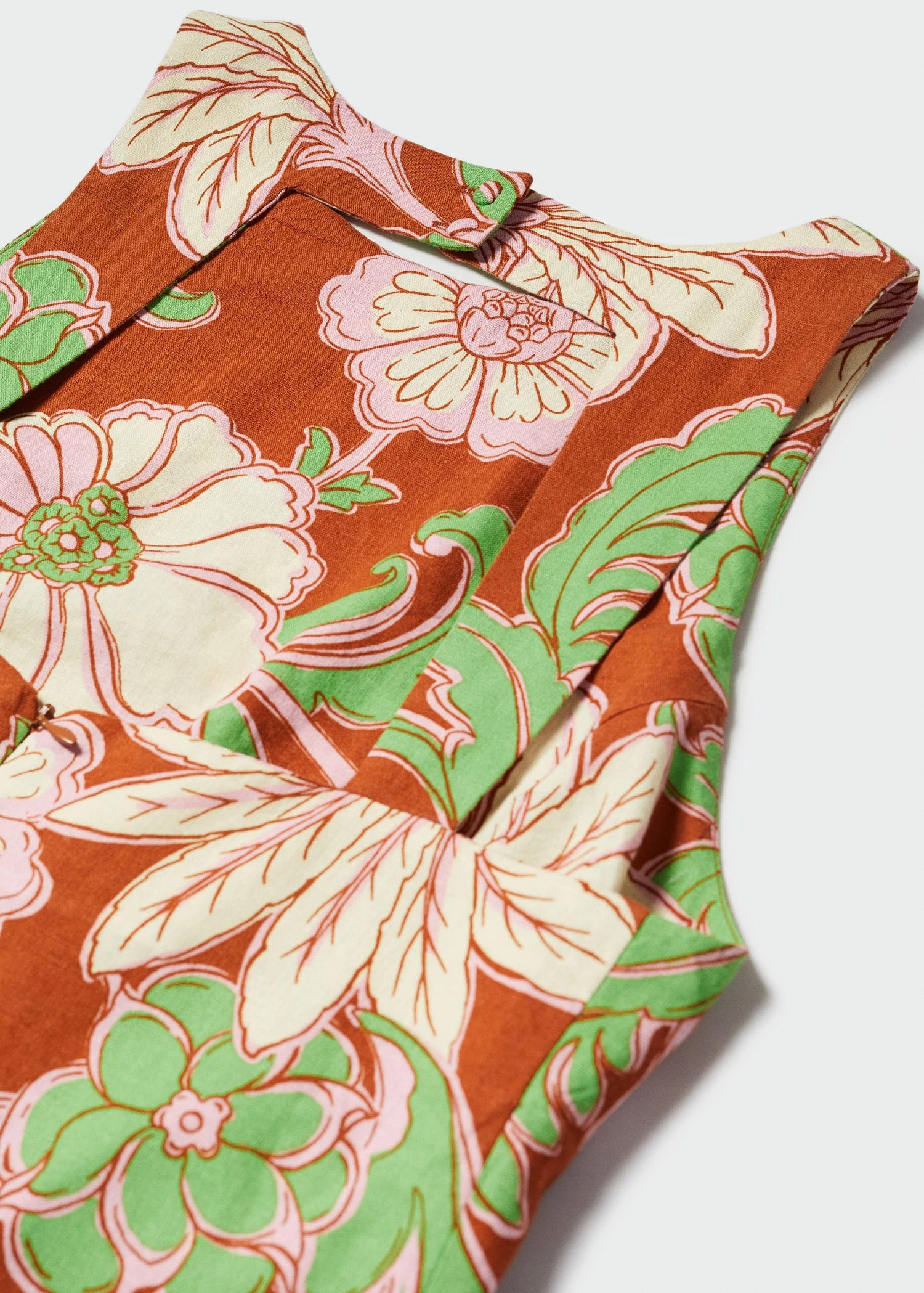 Robe Lin Ouverture Dos 8 Robe Lin Ouverture Dos – Image 6