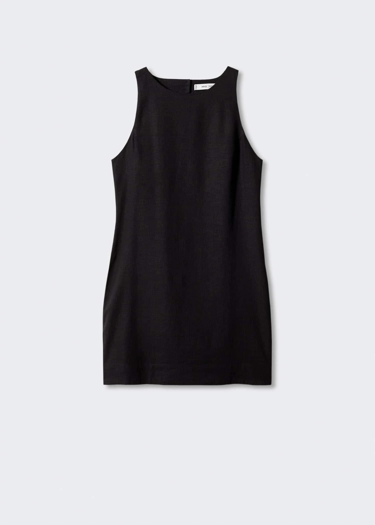 Robe Lin Ouverture Dos 15 Robe Lin Ouverture Dos – Image 13