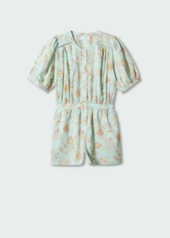 Combi-short à Fleurs 15 Combi-short à Fleurs -Promos Mango Boutique 57040284 45 B