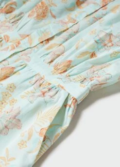 Combi-short à Fleurs 14 Combi-short à Fleurs -Promos Mango Boutique 57040284 45 D8