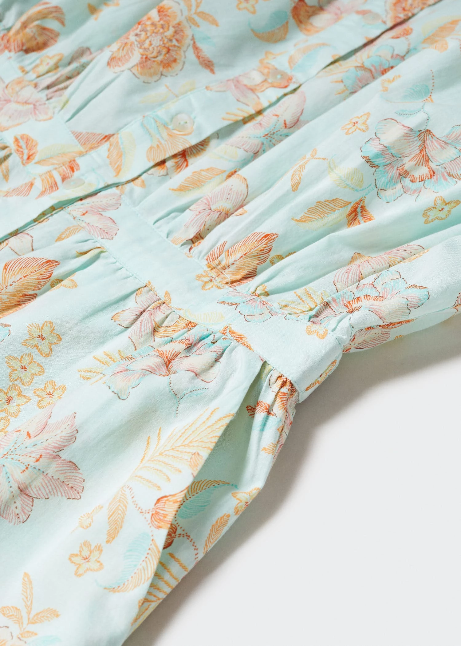 Combi-short à Fleurs 8 Combi-short à Fleurs – Image 6