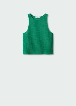 Top Maille Ajourée -Promos Mango Boutique 57040299 43 B