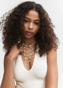 Top Crop Côtelé -Promos Mango Boutique 57040312 05 D1