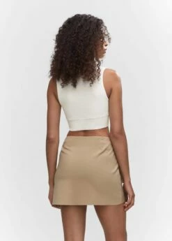 Top Crop Côtelé -Promos Mango Boutique 57040312 05 R