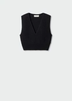 Top Crop Côtelé -Promos Mango Boutique 57040312 99 B