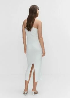 Robe Texturée Ouverture 27 Robe Texturée Ouverture -Promos Mango Boutique 57040317 02 R