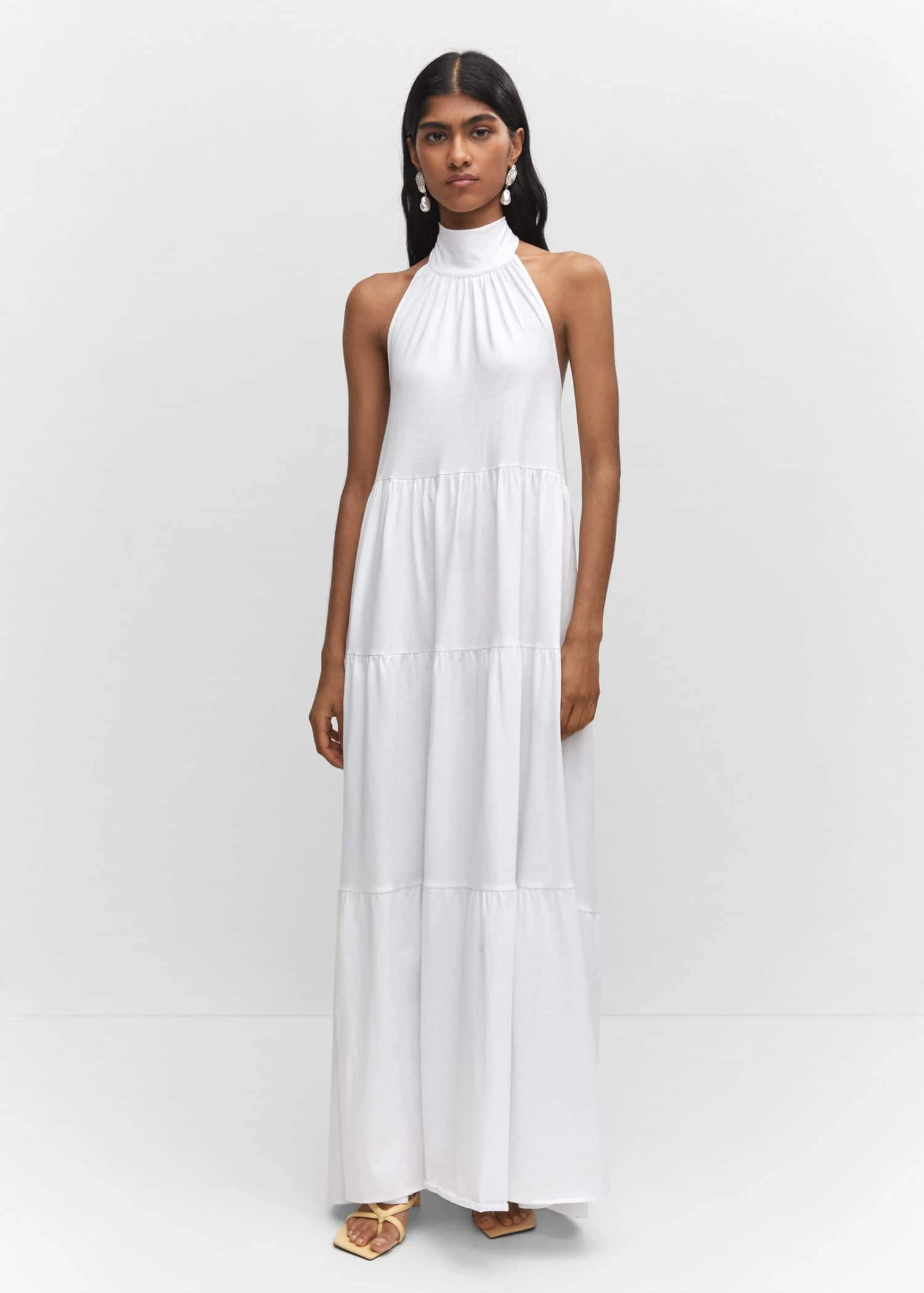 Robe Emmanchures Américaines Dos Nu 4 Robe Emmanchures Américaines Dos Nu – Image 2