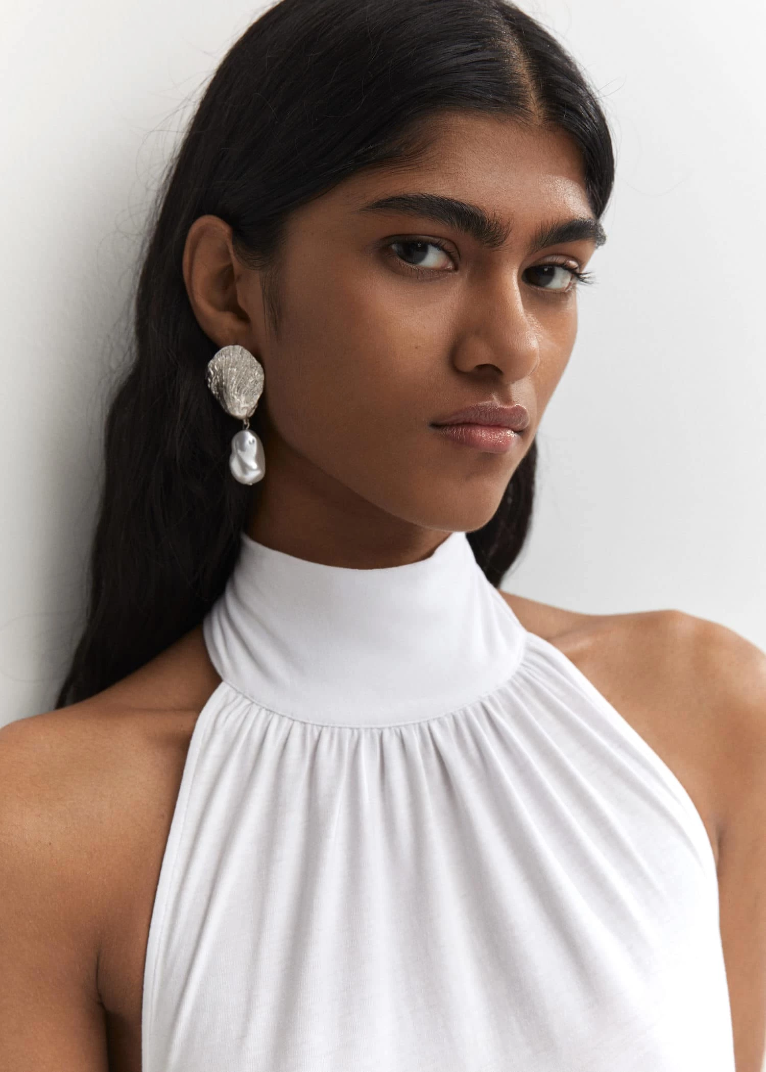 Robe Emmanchures Américaines Dos Nu 6 Robe Emmanchures Américaines Dos Nu – Image 4