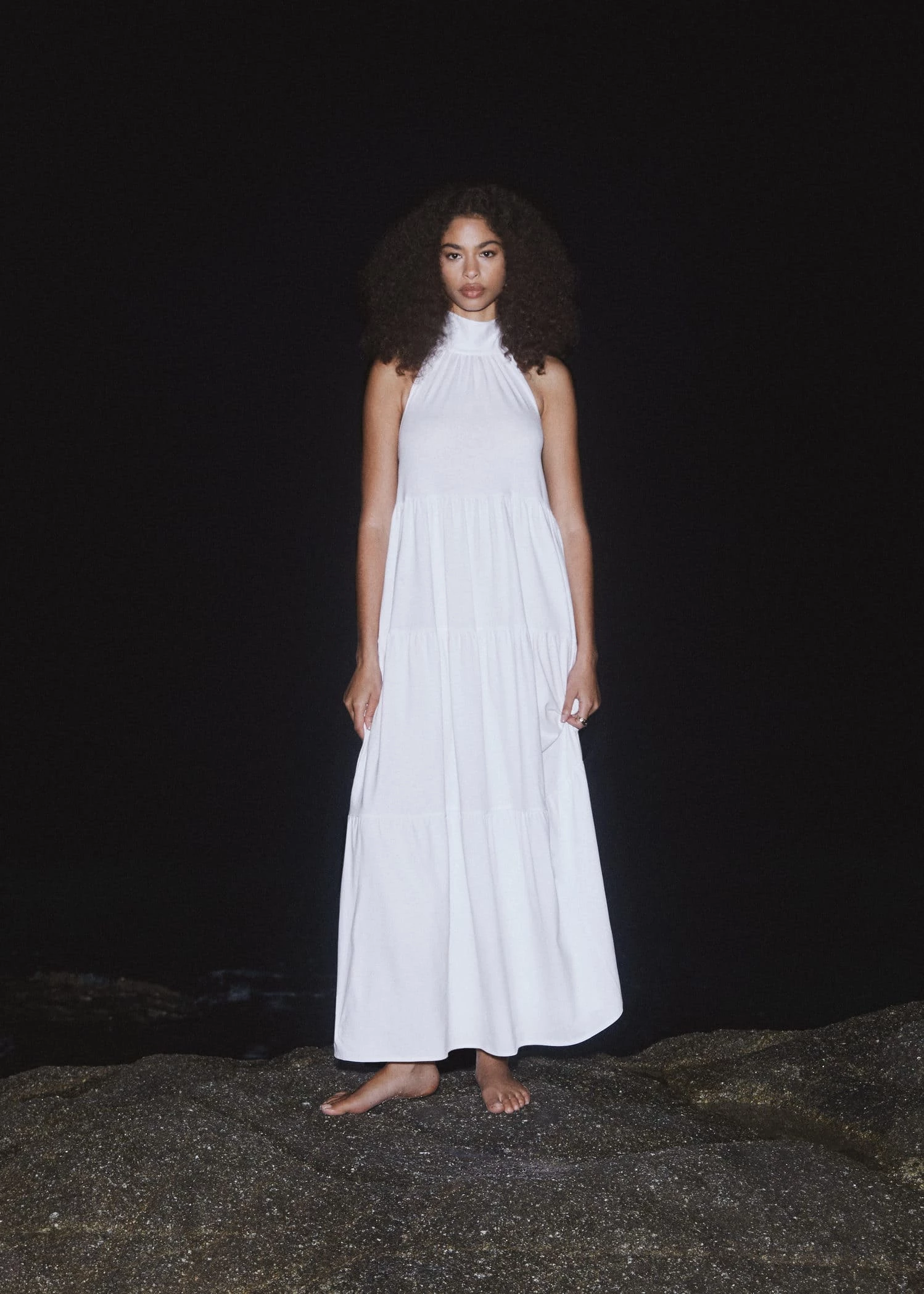 Robe Emmanchures Américaines Dos Nu 11 Robe Emmanchures Américaines Dos Nu – Image 9