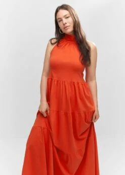 Robe Emmanchures Américaines Dos Nu 39 Robe Emmanchures Américaines Dos Nu -Promos Mango Boutique 57040363 20 D5