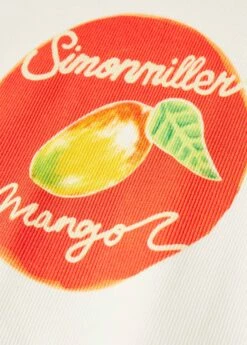 Crop Top Imprimé Emmanchures Américaines 12 Crop Top Imprimé Emmanchures Américaines -Promos Mango Boutique 57040410 20 D8