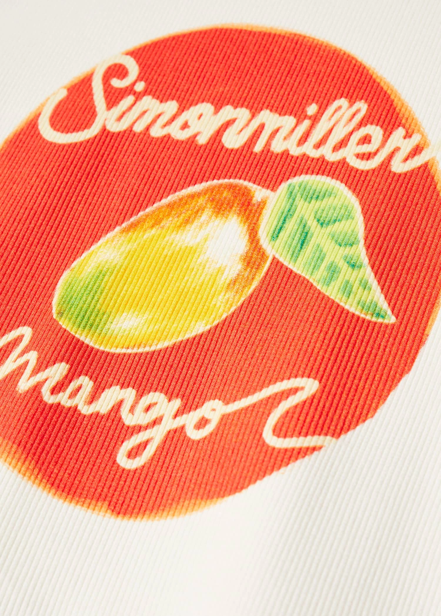 Crop Top Imprimé Emmanchures Américaines 7 Crop Top Imprimé Emmanchures Américaines – Image 5