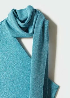 Top Asymétrique Lurex -Promos Mango Boutique 57040452 52 D8